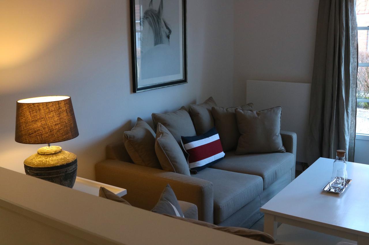 Hooks Feriendomizile Hotel Hooksiel Buitenkant foto