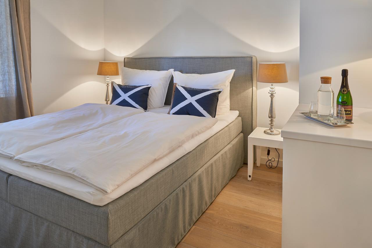 Hooks Feriendomizile Hotel Hooksiel Buitenkant foto