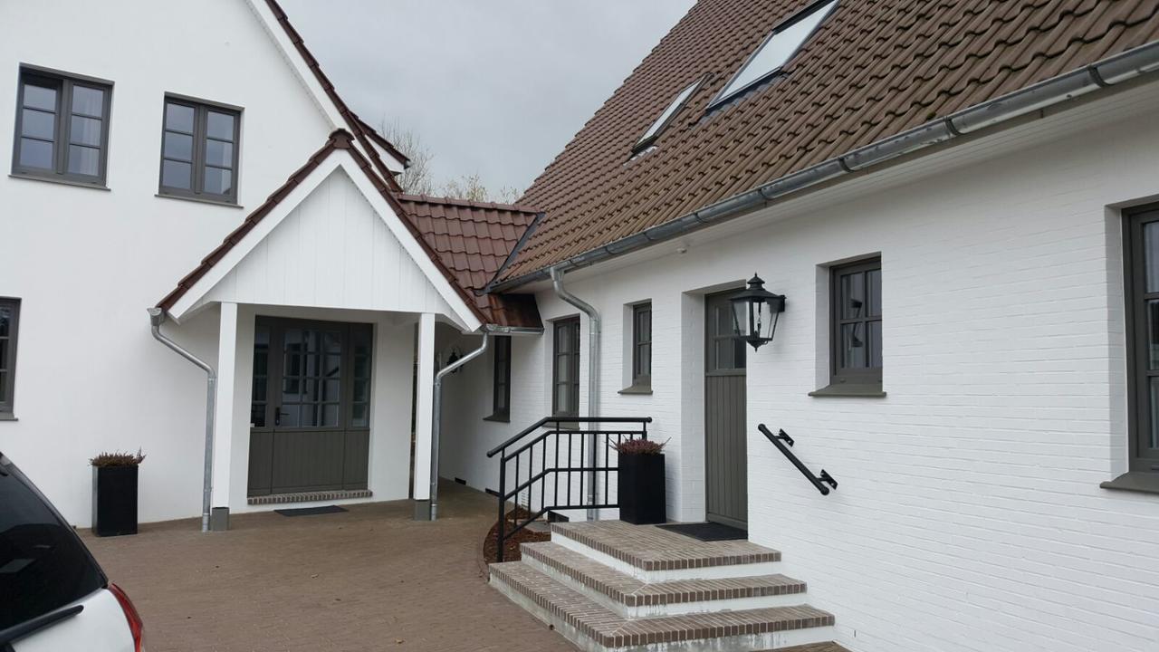 Hooks Feriendomizile Hotel Hooksiel Buitenkant foto