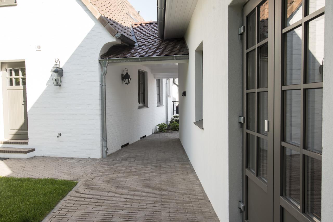 Hooks Feriendomizile Hotel Hooksiel Buitenkant foto