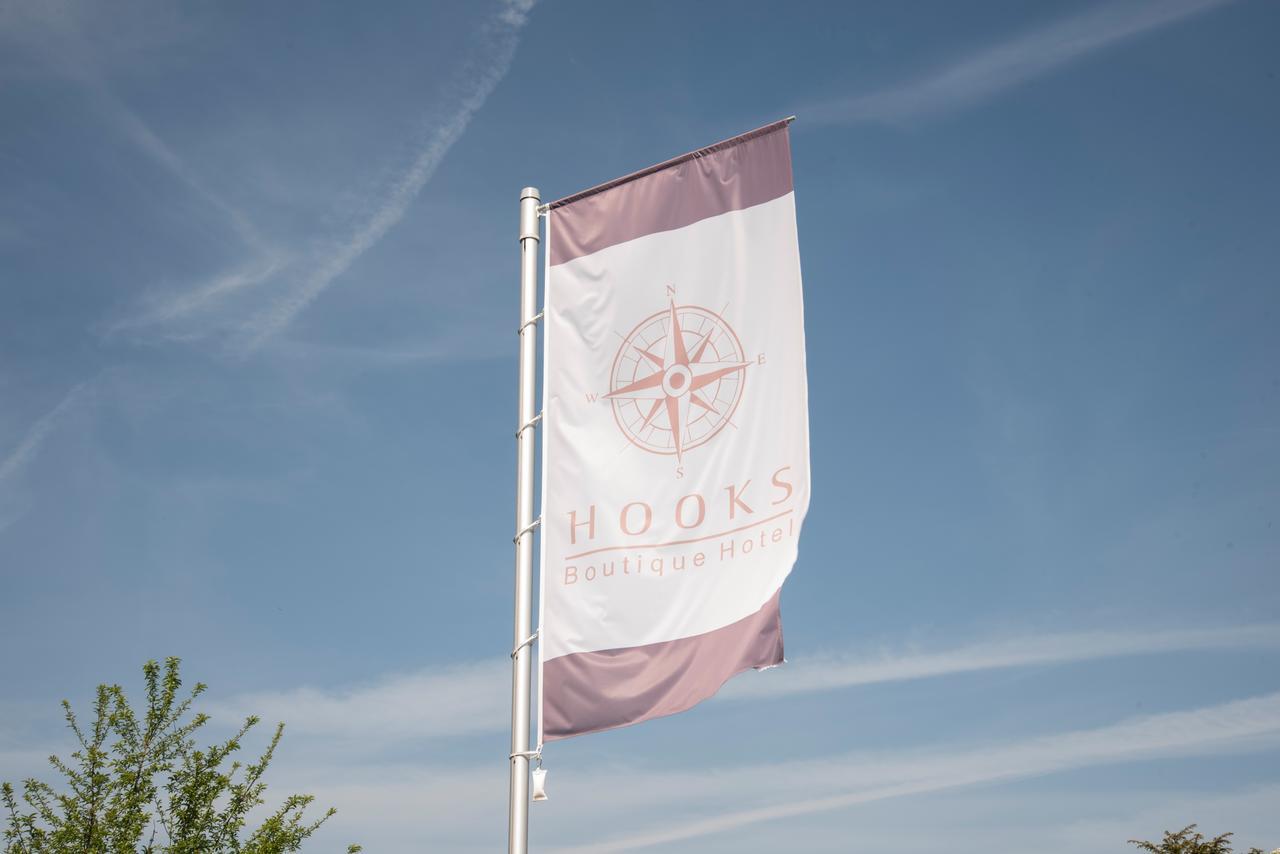 Hooks Feriendomizile Hotel Hooksiel Buitenkant foto