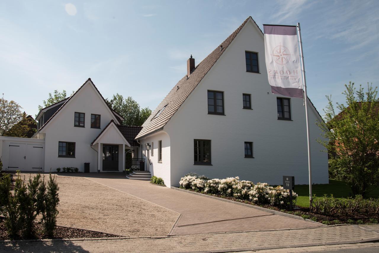 Hooks Feriendomizile Hotel Hooksiel Buitenkant foto