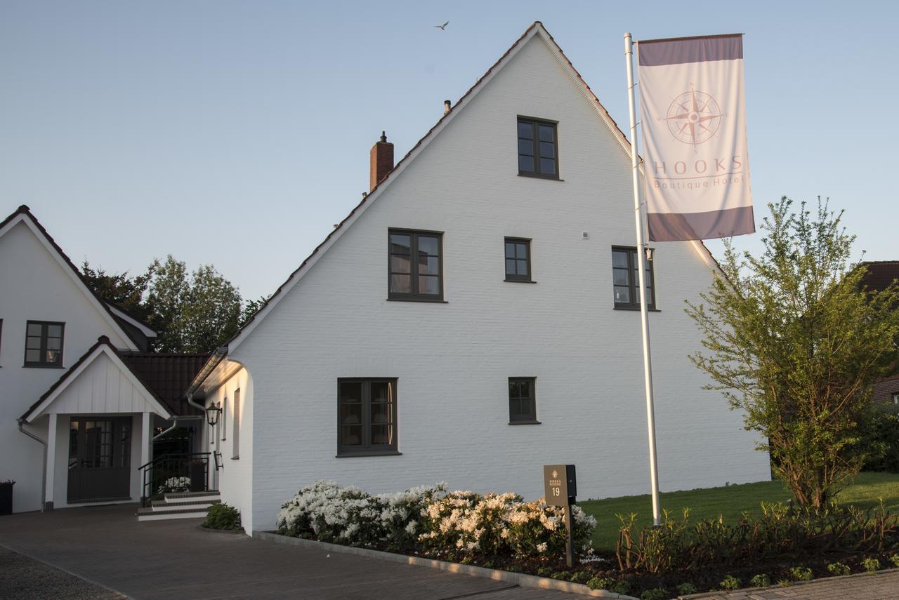 Hooks Feriendomizile Hotel Hooksiel Buitenkant foto