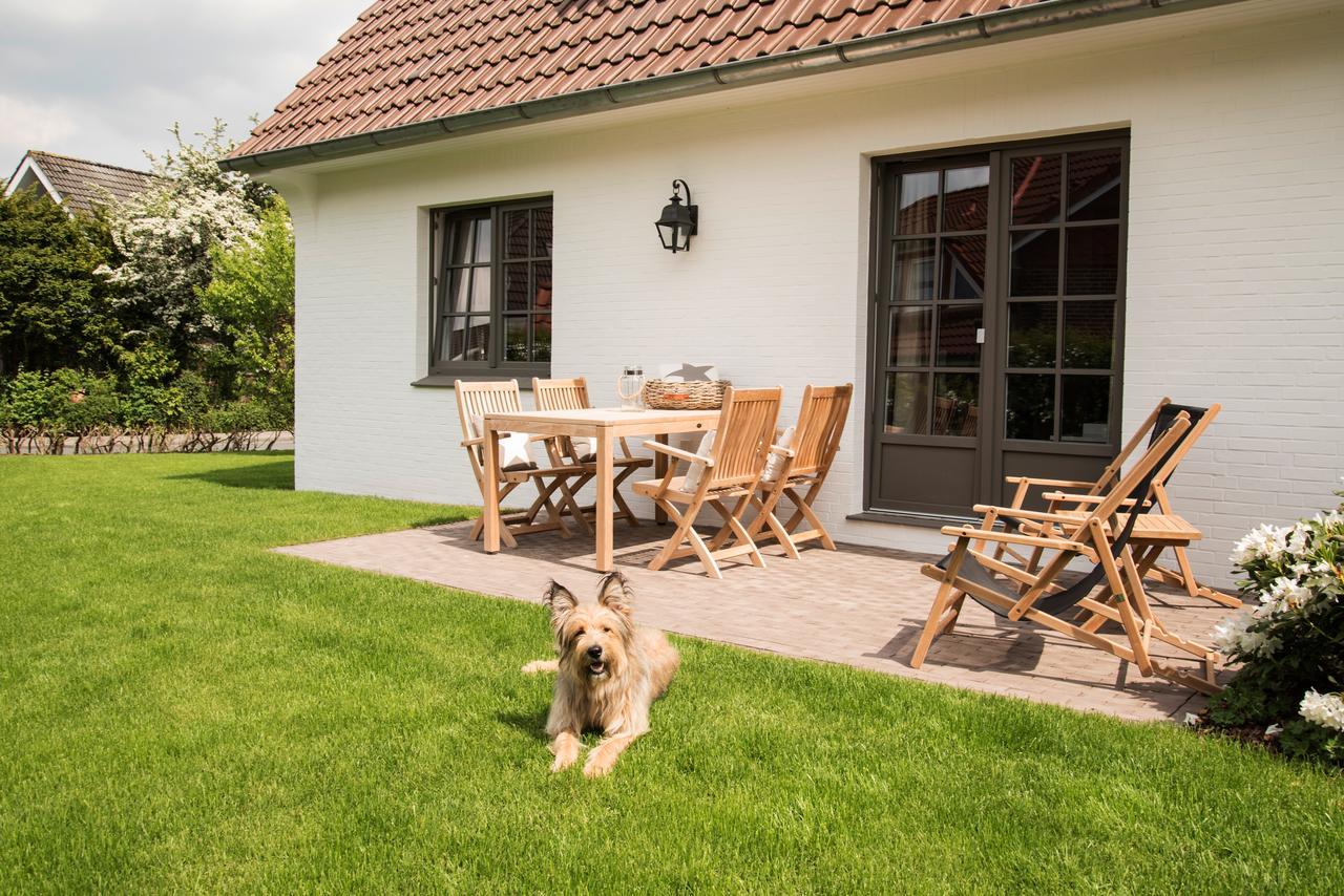 Hooks Feriendomizile Hotel Hooksiel Buitenkant foto